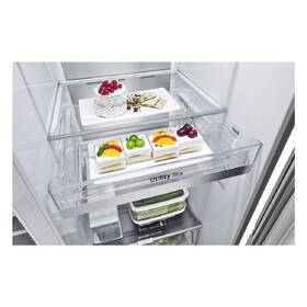 Americká lednice LG GSXV91MBAE 

 obrázek produktu 4 z 17