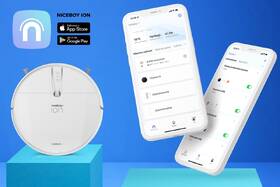 Robotický vysavač Niceboy i4 White 

 obrázek produktu 6 z 18