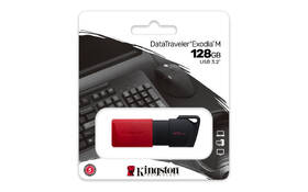 USB Flash Kingston DataTraveler Exodia M 128GB červený

 obrázek produktu 5 z 5