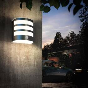 Nástěnné svítidlo Philips Calgary, LED, senzor pohybu nerez

 obrázek produktu 1 z 1