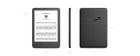 Čtečka e-knih Amazon Kindle 2022 16 GB - s reklamou černá

 obrázek produktu 3 z 7