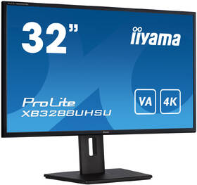Monitor IIYAMA ProLite XB3288UHSU-B5 černá barva
