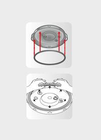 Těsnění Tefal Minut X1010008 

 obrázek produktu 2 z 2