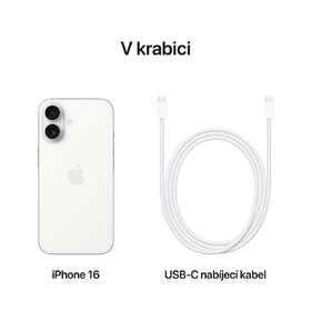 Mobilní telefon Apple 128 GB bílý 

 obrázek produktu 8 z 9