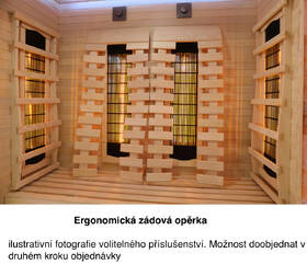 Infrasauna Belatrix Alavus 2 Lux 

 obrázek produktu 7 z 11