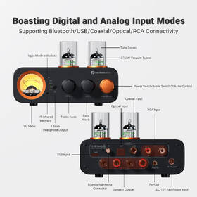 Zesilovač Fosi Audio MC331 černý

 obrázek produktu 1 z 8
