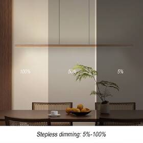 Stropní svítidlo IMMAX NEO MADEIRA 157cm dřevo jasan bílé/hnědé

 obrázek produktu 5 z 6