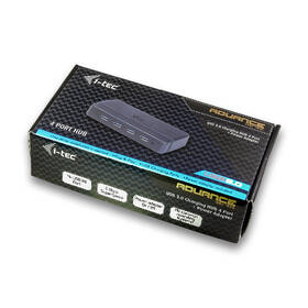 USB Hub i-tec USB 3.0 / 4x USB 3.0 černý

 obrázek produktu 4 z 4