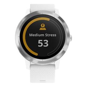 Chytré hodinky Garmin vívoActive3 Optic stříbrné/bílé

 obrázek produktu 8 z 10