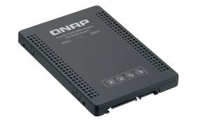 Adaptér QNAP QDA-A2MAR (2x M.2 SSD SATA sloty v 2,5'' SATA rámečku) 

 obrázek produktu 1 z 5
