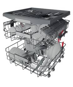 Myčka nádobí Whirlpool WCIP 4O41 PFE 

 obrázek produktu 11 z 14