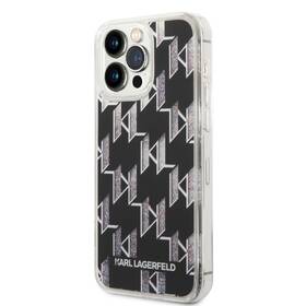 Kryt na mobil Karl Lagerfeld Monogram Liquid Glitter na Apple iPhone 14 Pro Max černý

 obrázek produktu 1 z 3