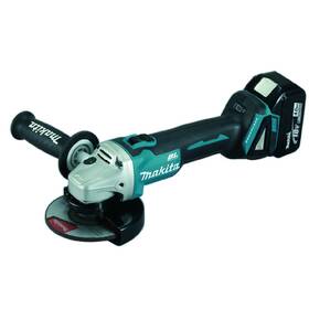 Úhlová bruska Makita DGA506RTJ (s baterií) 
