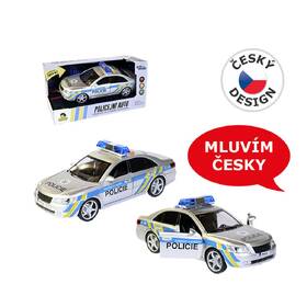 Autíčko MaDe City collection Policie 

 obrázek produktu 1 z 4