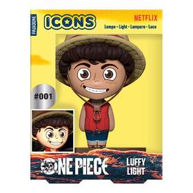 Dekorativní LED Paladone Icon Light, One Piece - Luffy vícebarevné

 obrázek produktu 1 z 2