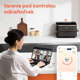 Fritéza horkovzdušná COSORI TF101S Dual Blaze TwinFry 10 l černá

 obrázek produktu 19 z 26