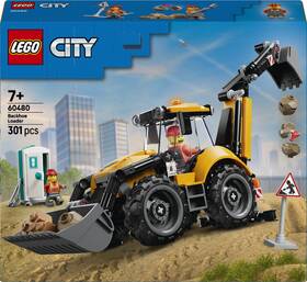 Stavebnice LEGO® City 60480 Žlutý nakladač s rypadlem 

 obrázek produktu 8 z 8