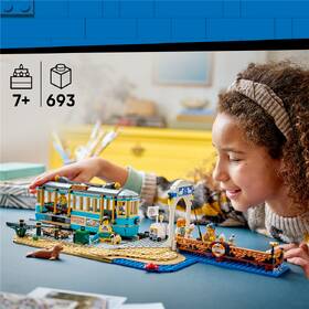 Stavebnice LEGO® City 60506 Historická plážová tramvaj 

 obrázek produktu 8 z 9