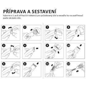 Zastřihovač multifunkční Vigan Z6V1 černý

 obrázek produktu 3 z 5