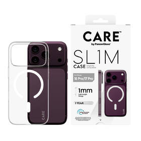 Kryt na mobil PanzerGlass CARE na Apple iPhone 18 Pro / 17 Pro SL1M MagSafe průhledný

 obrázek produktu 2 z 4