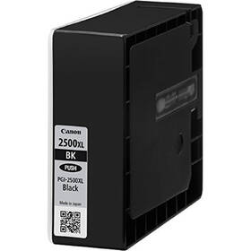 Inkoustová náplň Canon PGI-2500XL BK, 2500 stran černá

 obrázek produktu 1 z 1