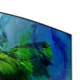 Televize Samsung QE75Q8 stříbrná barva
