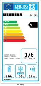 Chladnička s mrazničkou Liebherr CU 2331 bílá

 obrázek produktu 1 z 5