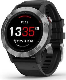 Chytré hodinky Garmin fenix6 Glass černé/stříbrné

 obrázek produktu 1 z 4