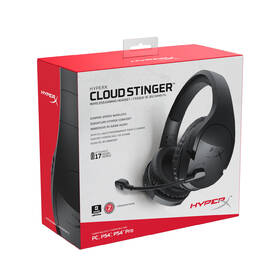 Headset HyperX Cloud Stinger Wireless černý

 obrázek produktu 9 z 9