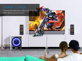 Reproduktory Fenda F&D F770X, 2.1, 76W, RGB, BT5.0, FM rádio, USB, optický vstup, dálkové ovládání 

 obrázek produktu 2 z 6