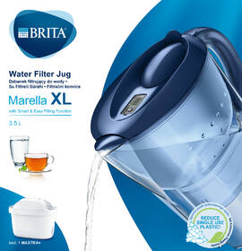 Filtrační konvice BRITA XL Memo modrá

 obrázek produktu 1 z 1