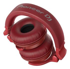 Sluchátka Pioneer DJ HDJ-CUE1BT-R červená

 obrázek produktu 4 z 4