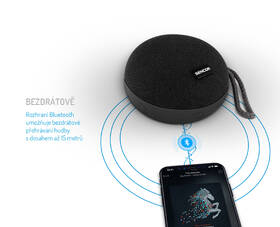Přenosný reproduktor Sencor SSS 1000 NYX MICRO černý

 obrázek produktu 5 z 8