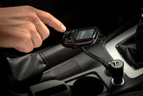 FM Transmitter GoGEN CTR 585 BT C N černá barva
