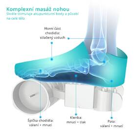 Masážní přístroj NAIPO MGF-F15 černá barva
