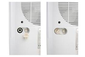 Odvlhčovač Rohnson R-9912 Ionic + Air Purifier šedá barva
