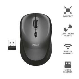 Myš Trust Yvi Wireless černá

 obrázek produktu 4 z 7