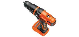 Aku vrtačka Black-Decker BDCH188N (s baterií) 

 obrázek produktu 2 z 4
