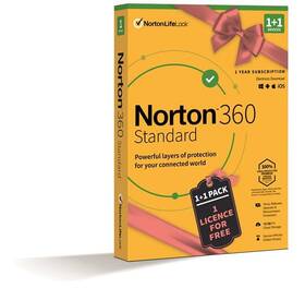 Software Norton 360 STANDARD 10GB CZ 1 uživatel / 1 zařízení / 12 měsíců 1+1 ZDARMA (BOX) 

 obrázek produktu 1 z 1