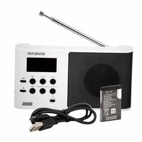 Radiopřijímač s DAB+ Orava DAB bílý

 obrázek produktu 7 z 8