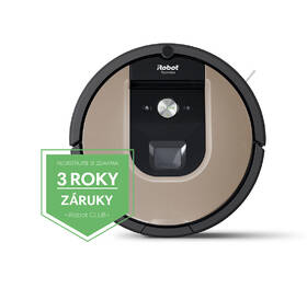 Robotický vysavač iRobot Roomba 976 

 obrázek produktu 1 z 11