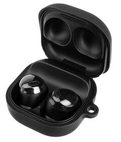 Pouzdro FIXED Silky pro Samsung Galaxy Buds Live/ Buds Pro/ Buds 2 černé

 obrázek produktu 4 z 6