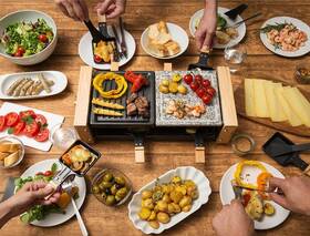 Gril Klarstein Chateaubriand Nuovo Raclette černý

 obrázek produktu 4 z 4