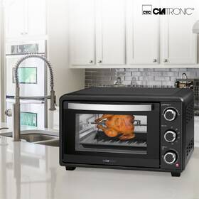 Mini trouba Clatronic MBG 3727 černá

 obrázek produktu 5 z 6
