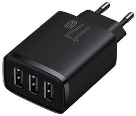 Nabíječka do sítě Baseus 3x USB-A 17 W černá

 obrázek produktu 1 z 8
