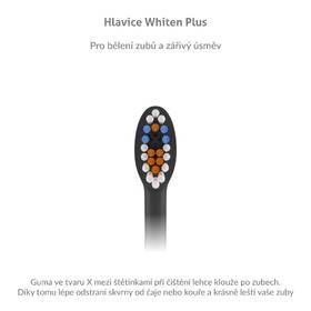 Náhradní hlavice TrueLife SonicBrush K150 UV Heads Whiten Plus (2 ks) černá

 obrázek produktu 1 z 4