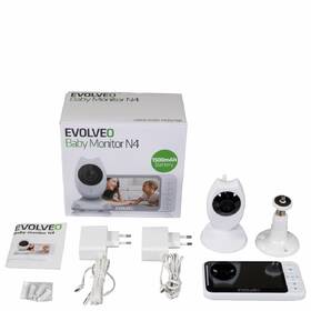 Dětská elektronická chůva Evolveo Baby Monitor N4 

 obrázek produktu 4 z 7