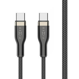 Kabel FIXED USB-C/USB-C s podporou PD, 100W, 2m černý

 obrázek produktu 4 z 11