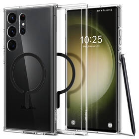 Kryt na mobil Spigen Ultra Hybrid OneTap MagSafe Ring na Samsung Galaxy S23 Ultra průhledný

 obrázek produktu 3 z 15