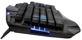 Klávesnice E-Blue Cobra Combatant- EX, US černá barva
